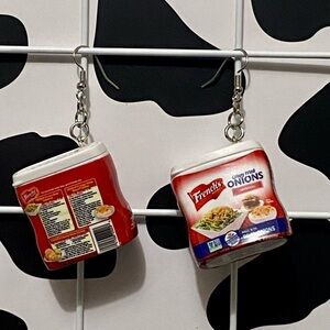French's Crispy Fried Onions Earrings